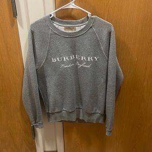 burberry crewneck